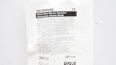 CareFusion DIN1515X Illinois Bone Marrow Aspiration Infusion Ndle 15G
